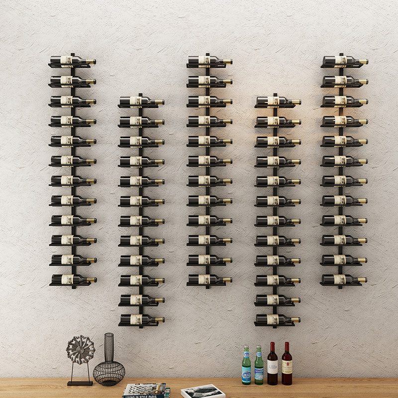 

M 10 layer Wine rack wall mounted wine rack wall mounted cabinet decoration rack wine wall mounted creative