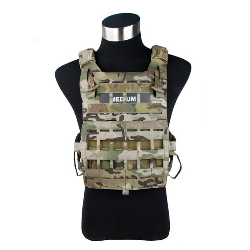 

TMC3325-MC new SPC lightweight tactical vest Multicam imported from USA with ribbon fabric M, Cb