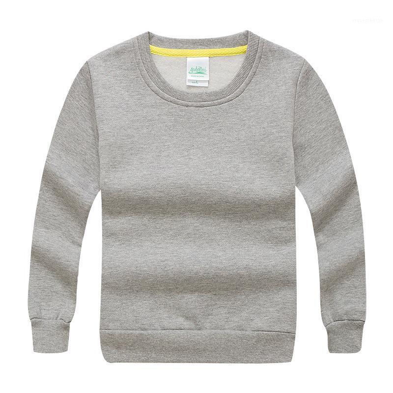 

Plain Basic Boys Girls Outerwear Gray Casual Kids Hoody Pullover Unisex Kids Clothes 2 3 4 6 8 10 Years Old AKH1650041, Black