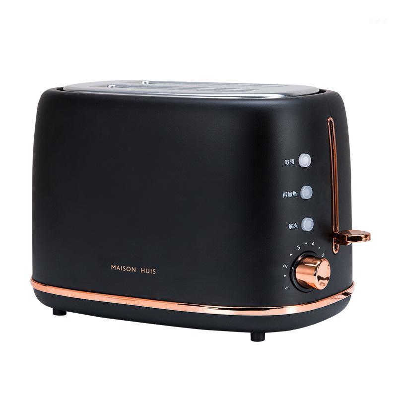 

220V Stainless steel Electric Toaster Household Automatic Bread Baking Maker Breakfast Machine Toast Sandwich Grill Oven 2 Slice1