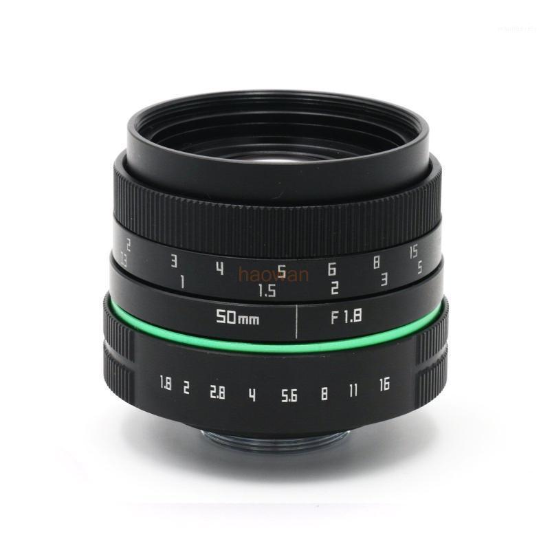 

50mm F1.8 APS-C CCTV TV Movie c mount Lens for nex5/7 a6500 a7 m43 gh4 gf6 fx xt10 xt20 xt1 n1 EOSM/M2/M3 mirrorless camera1