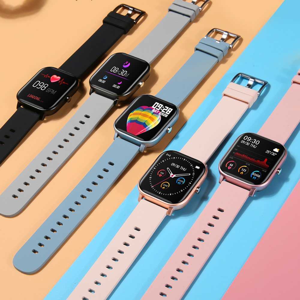 

P8 Smart Bracelet Blood Pressure Oxygen Sport Fitness Tracker Watch Heart Rate Monitor Wristband Pk Fitbit Versa Mi band 3 115 Plus