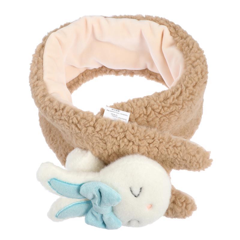 

1 Pc Breathable Soft Neckpiece Adorable Comfortable Kids Neck Gaiter (Khaki
