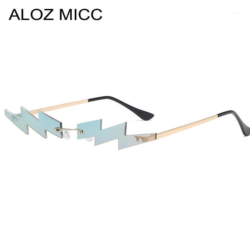 

Fashion Rimless Sunglasses Women Vintage Steampunk Sun Glasses Men Unique Frameless Mirror Lens Trend Small Eyeglasses UV4001