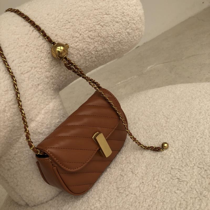 

Luxury Design Chain Shouder-Bag Women New Fashion Handbag For Female 2021 Cross-Body, Black