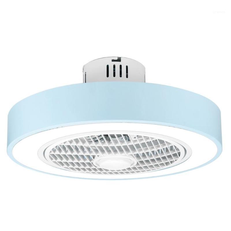 

Mdern Trendy LED Ceiling fan light Acrylic Ceiling lights 3 colors Lighting lamp with remote control AC85-250V1