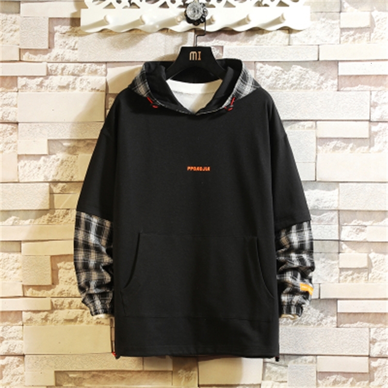 

2021 Japan Casual O-neck New Arrived Hoodie Sweatshirt Men Thick Fleece Style Hip Hop High Streetwear 5svw, Asian size w632 a