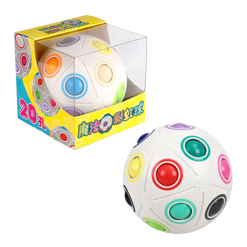 

1pc Antistress Cube Kids Puzzles Educational Coloring Learning Toys for Children Adults Desk Office Anti Stress Boys Girls