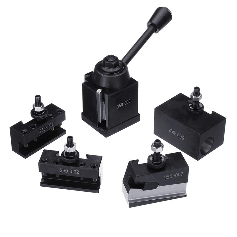 

250-007 Wedge GIB Type Quick Change Tools Kit Tool Post Tool Holder For Lathe Tools