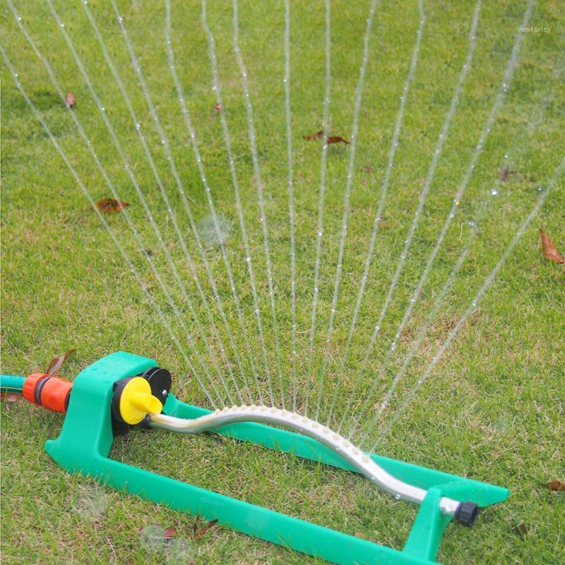 

Garden Sprinkler Sprayer 18 holes Adjustable Watering Sprinkler Sprayer Oscillating Lawn Garden Yard Irrigation System1, As pic