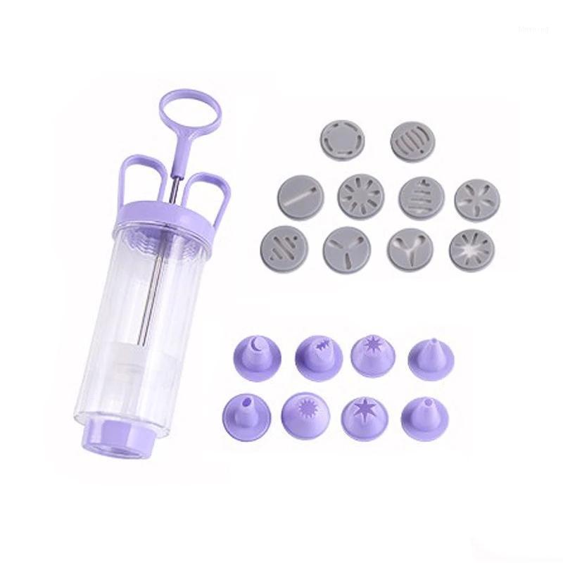 

Baking Mold Tools Set Cookie Cake Decoration Mould Gun Bakeware Cookie Biscuit Making Maker Pump Press Machine Kitchen1