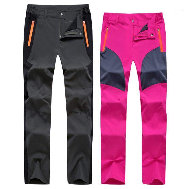 

Summer Quick Dry Hiking Pants Outdoor Sports Breathable Waterproof Windproof Trousers Mountain Climbing Fishing Pants1, Women 01
