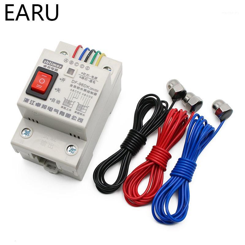 

DF-96DK Automatic Water Level Controller Switch 10A 220V Tank Liquid Level Detection Sensor Porbe Water Pump Controller Control1