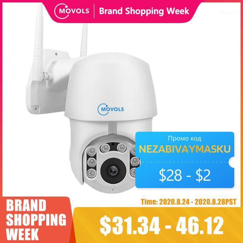 

Movols 1080P PTZ Auto tracking IP camera Wifi 4X Digital Zoom Security Cameras IR Waterproof Speed Dome 2MP Surveillance camera1