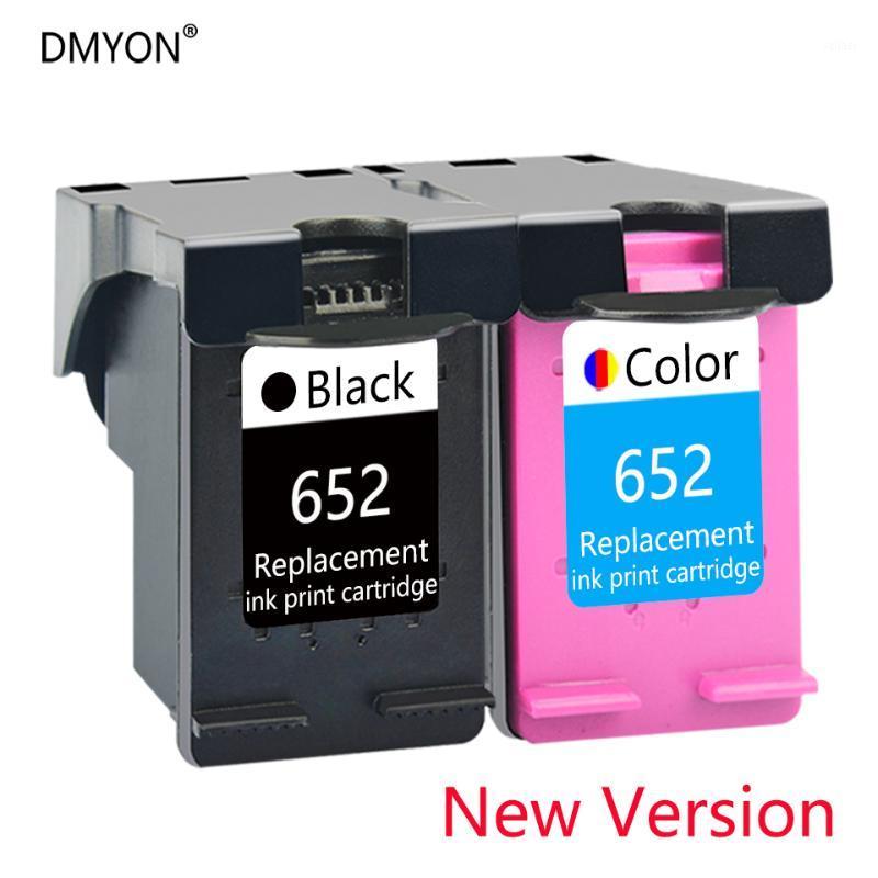 

DMYON Ink Cartridge Compatible for 652 Deskjet 2675 2676 2677 2678 5075 5076 5078 5085 5088 1115 1118 2135 2136 2138 Printer1