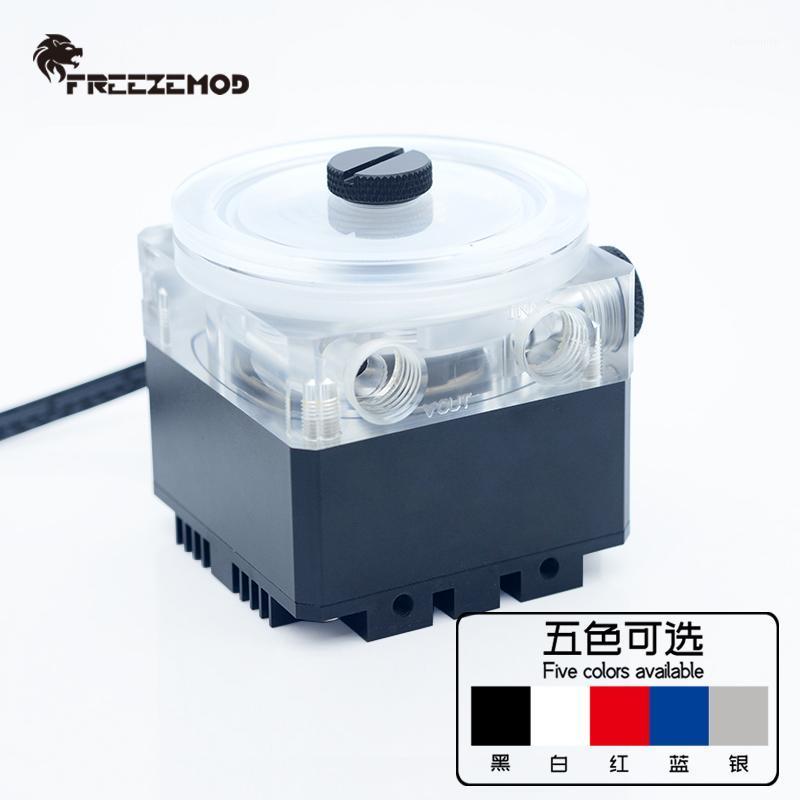 

FREEZE water cooler domestic DDC magnetic levitation pump supports integrated OD60 water tank . PU-GCDCB1