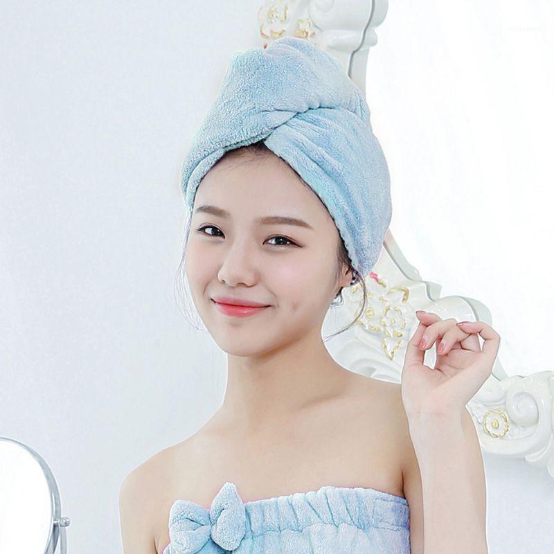 

New Hot Sale Magic Dry Hair Bath Towel Microfiber Hair Quick Drying Absorb Moisture Dryer Towel Bath Shower Wrap Hat Caps1