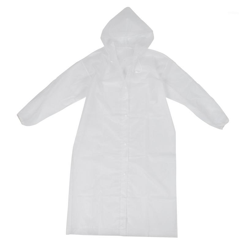 

EVA Portable Raincoat,Reusable Rain Poncho with Hoods and Sleeves,Non-Toxic,No Plastic Smell,Environmentally Friendly,Light Weig1