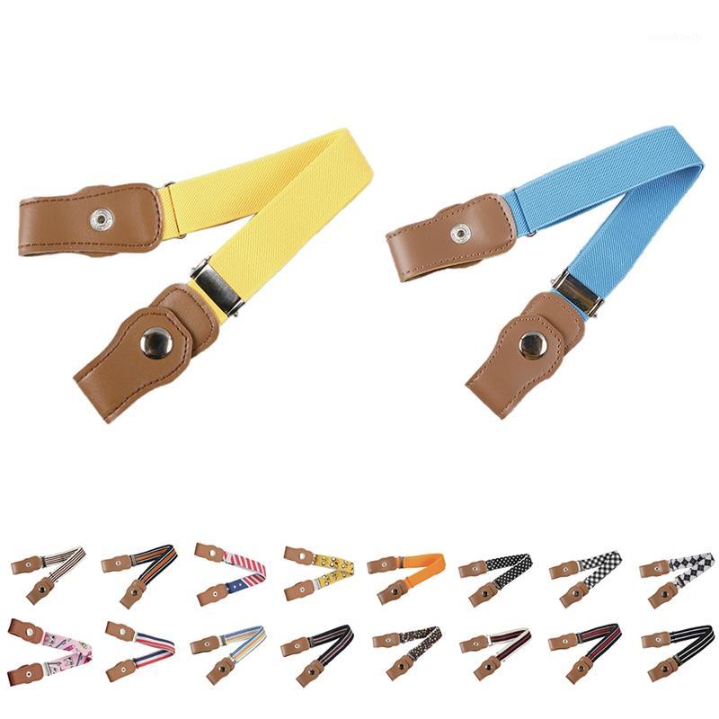 

Waist Belt Children Buckle-Free Elastic Adjustable Belts Waistband Apparel Accessories For Jeans Pants Uniform Waist Support1, 11