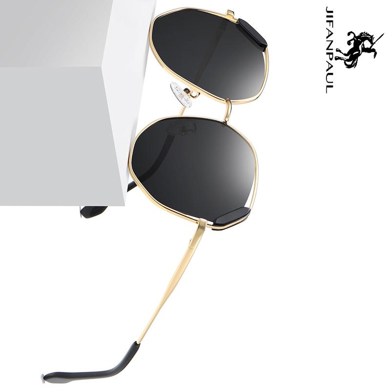 

Sunglasses JIFANPAUL Aluminum Women Polarized Retro Design Big Frame Driving Eyewear Vintage Sun Glasses