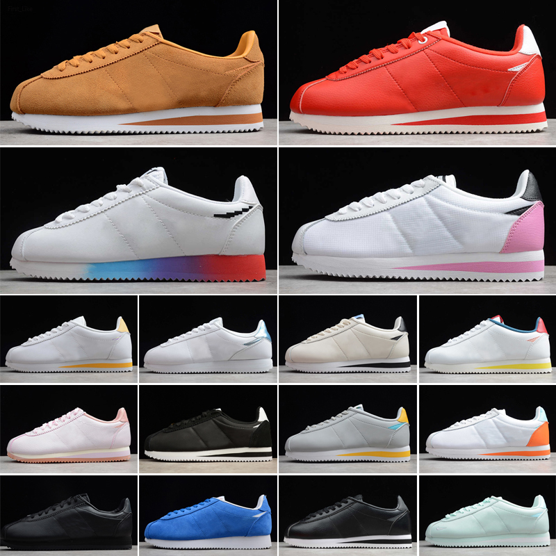 

2021 New High Quality Sports Shoes Nylon Royal Pink Black Red White Blue Lightweight sneakers 36-44