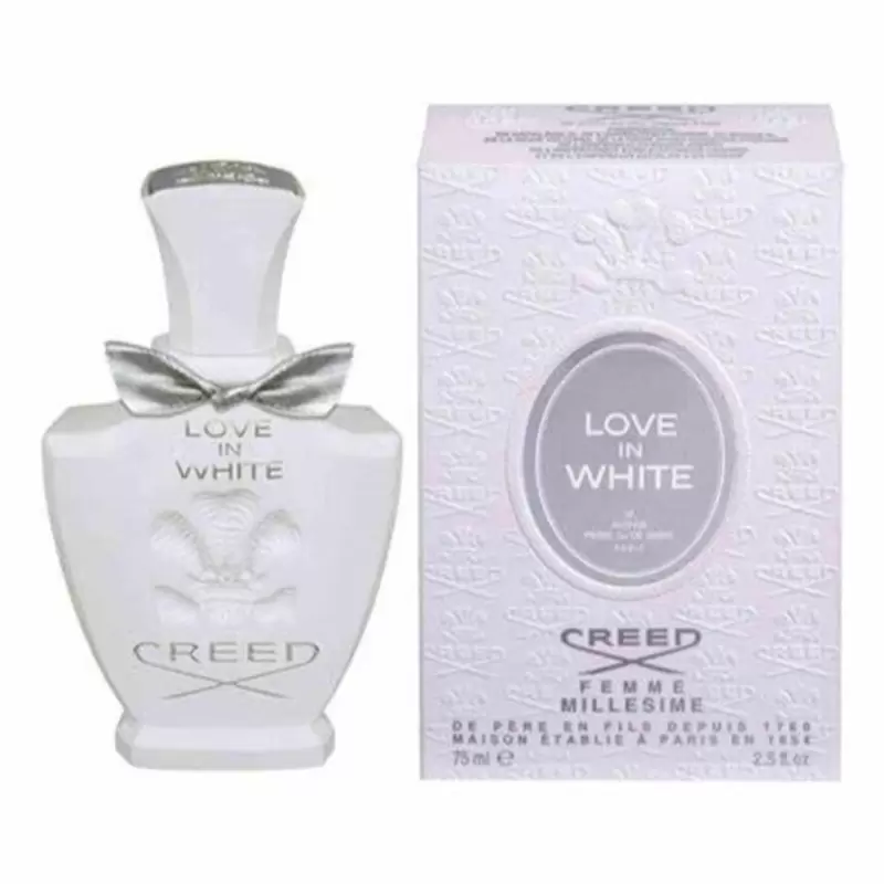 

Creed Love in White Perfume 75ml Men Women Unisex Millesime Spray Fragrance Eau De Parfum Long Lasting Smell Cologne Fast Delivery