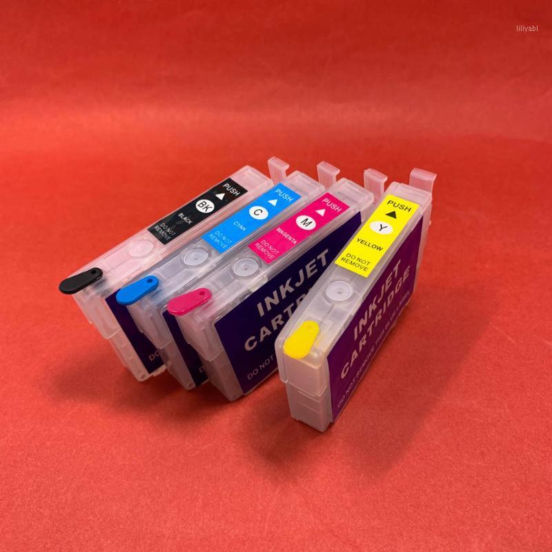 

Empty Refillable Ink Cartridge With ARC Chip T34XL T3471 T3472 T3473 T3474 For Workforce Pro WF-3725DWF WF-3720DWF1 Cartridges