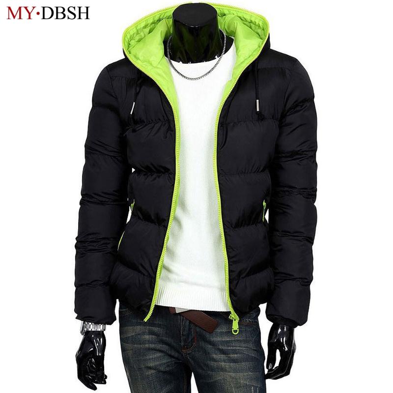 

2020 New Arrival Man Winter Autumn Jacket Fashion Hipster Hoode Zipper Jackets Mens Casual Down Jackets Warm Outwear Coat Parkas, Red