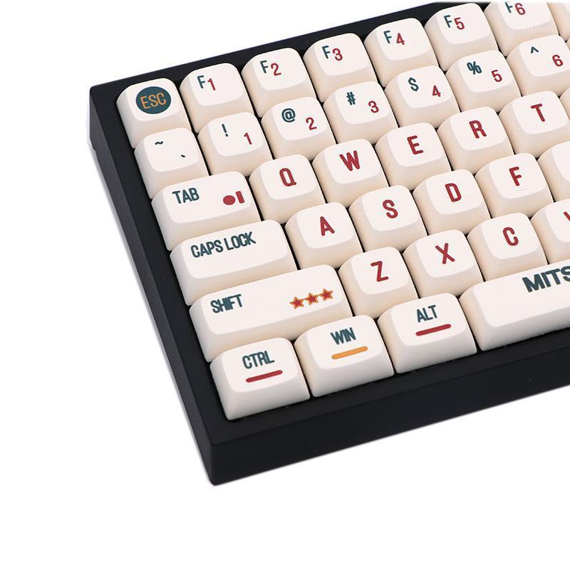 

Keypro AirPlane Ethermal Dye Sublimation fonts PBT keycap For Wired USB mechanical keyboard Cherry MX switch keycaps1