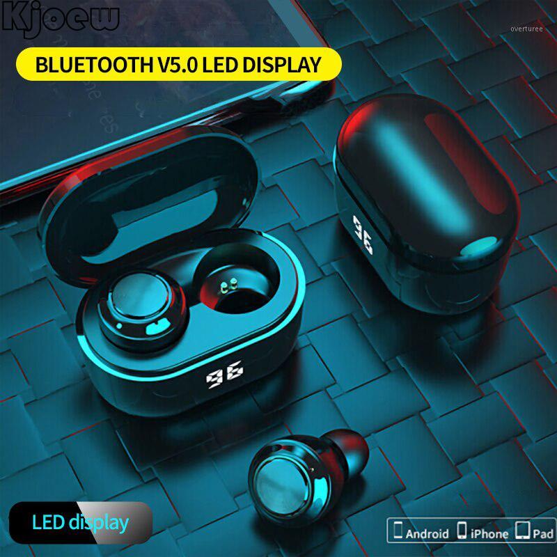 

Wireless Bluetooth Earphones Mini TWS Bluetooth 5.0 In-Ear Wireless Headphones Sports Earbuds Gaming Earphones 2020 NEW Brand1