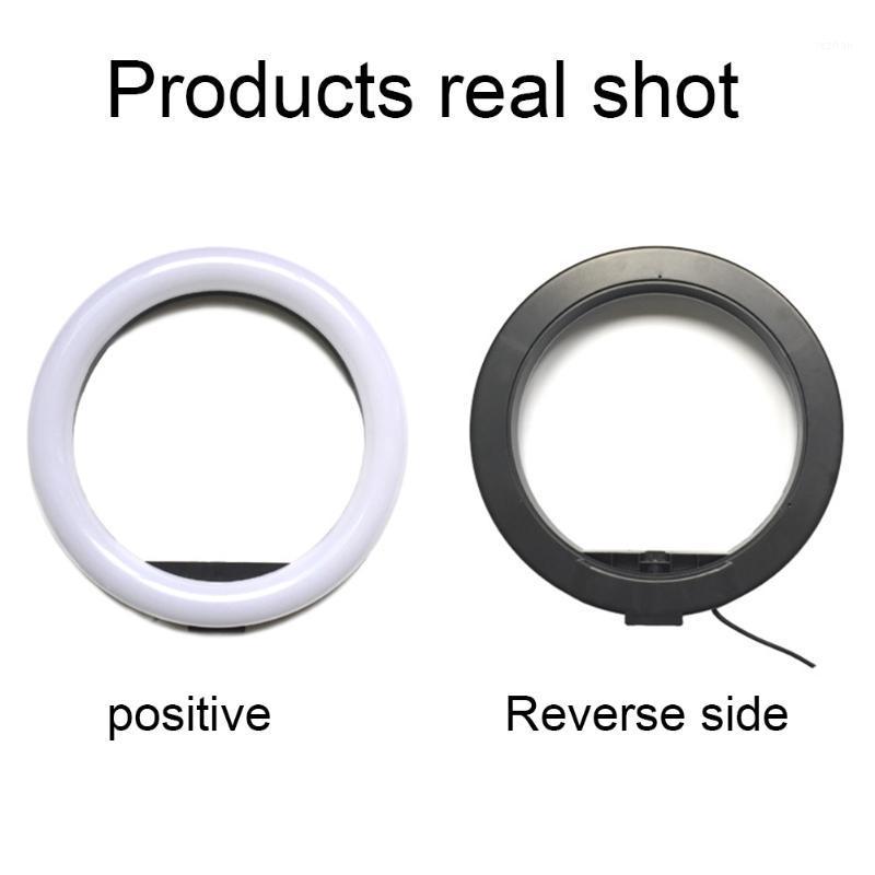 

10inch 10W Fill Lamp Live Studio LED Ring Light Desk Makeup Dimmable YouTube Video Tripod Stand 3 Modes Adjustable Brightness1