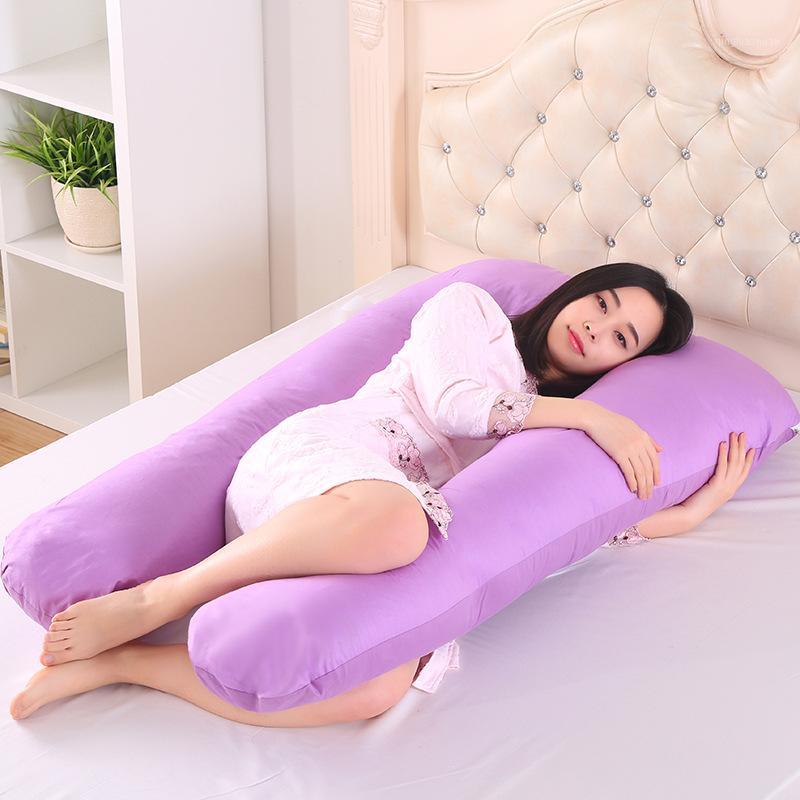 

Pregnancy Comfortable U Type Pillows Belly Contoured Maternity Belt Body Pregnancy Pillow for Pregnant Women Side Sleepers1