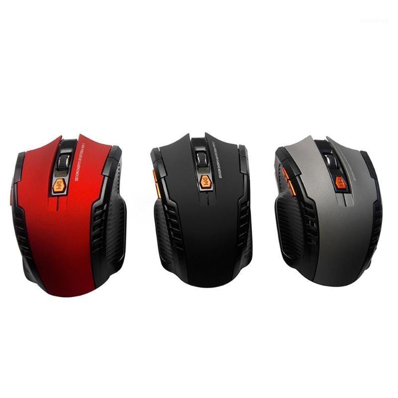 

2.4GHz Wireless Optical Mouse 2400DPI 6 Buttons USB Optical Gaming Mouse for PC Laptop Gamer1