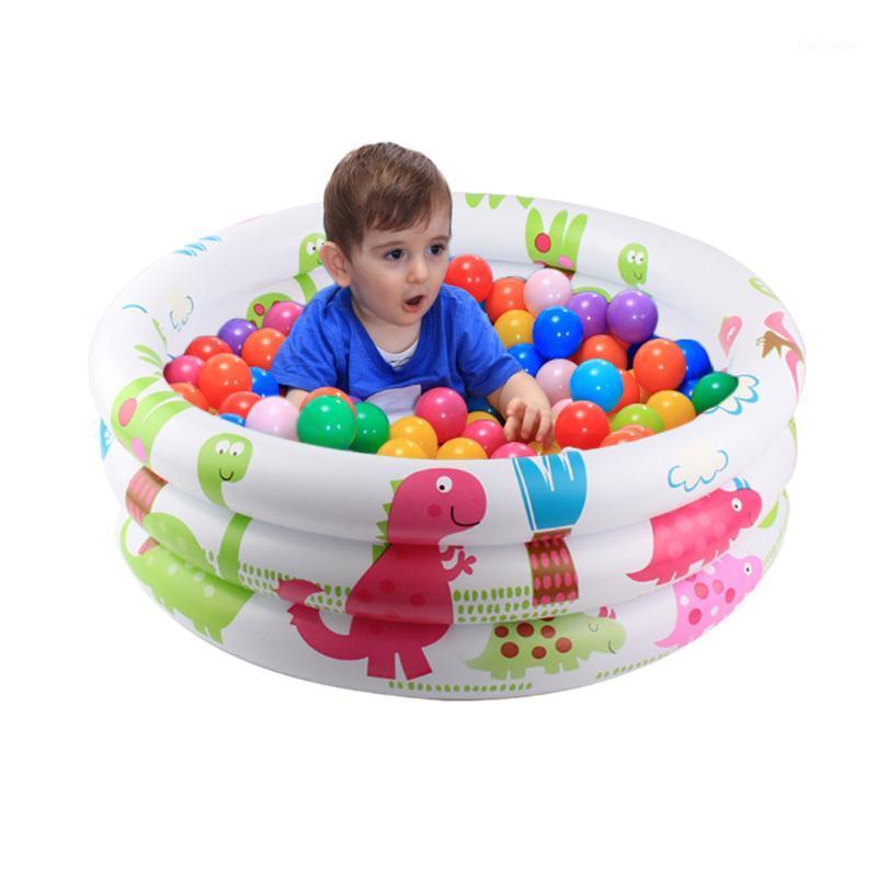 

Portable Garden Round Inflatable Swimming Pool Children Kiddie Paddling Pool Toddler Water Game Play Center Hot1