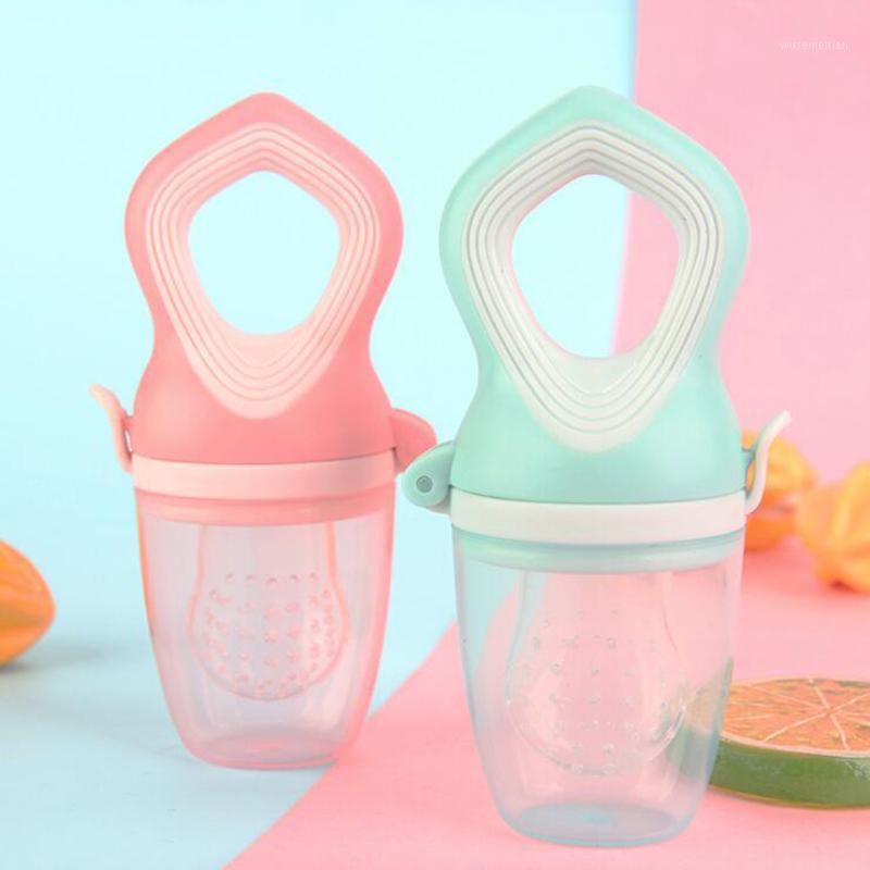 

New Baby Pacifier Clips Soother Holder Baby Nipple Feeder Silicone Pacifier Fruits Nipple Safe Milk Feeder1