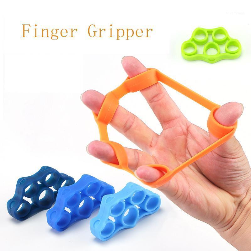 

Silicone Hand Expander Finger Hand Grip Finger Training Stretcher Trainer Strength Resistance Bands Wrist Exercise Fitness1