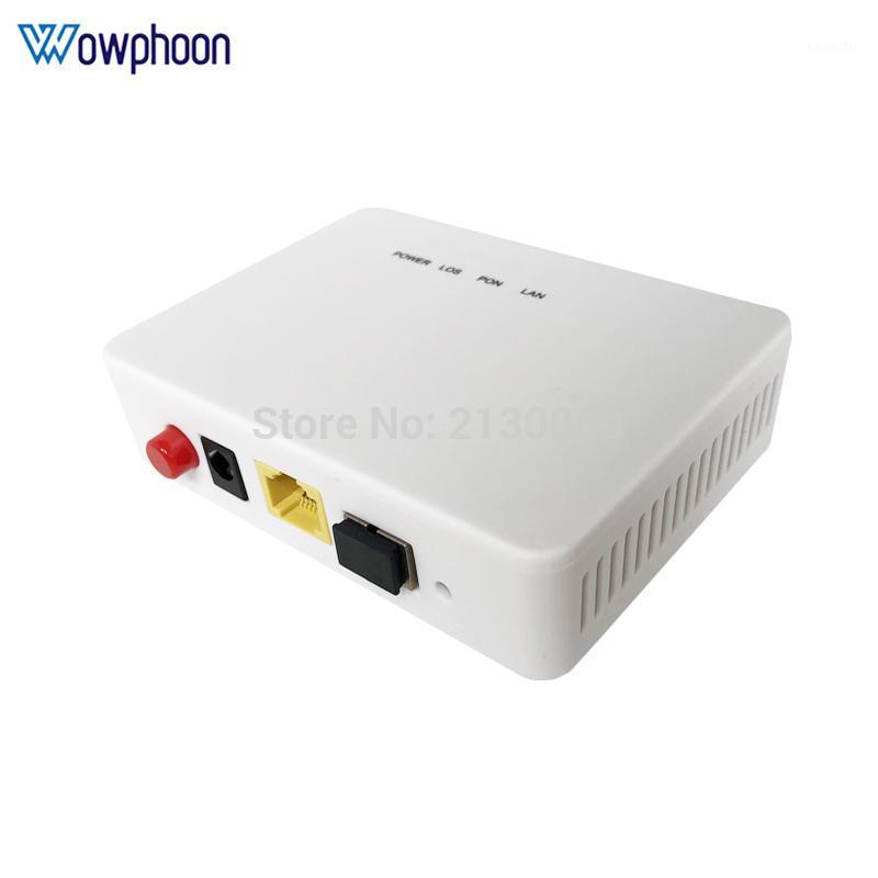 

10Pcs Gigabit EPON ONU single-port optical network unit, English firmware, supporting all brands of OLT Huawei, ZTE, Fiberhome1