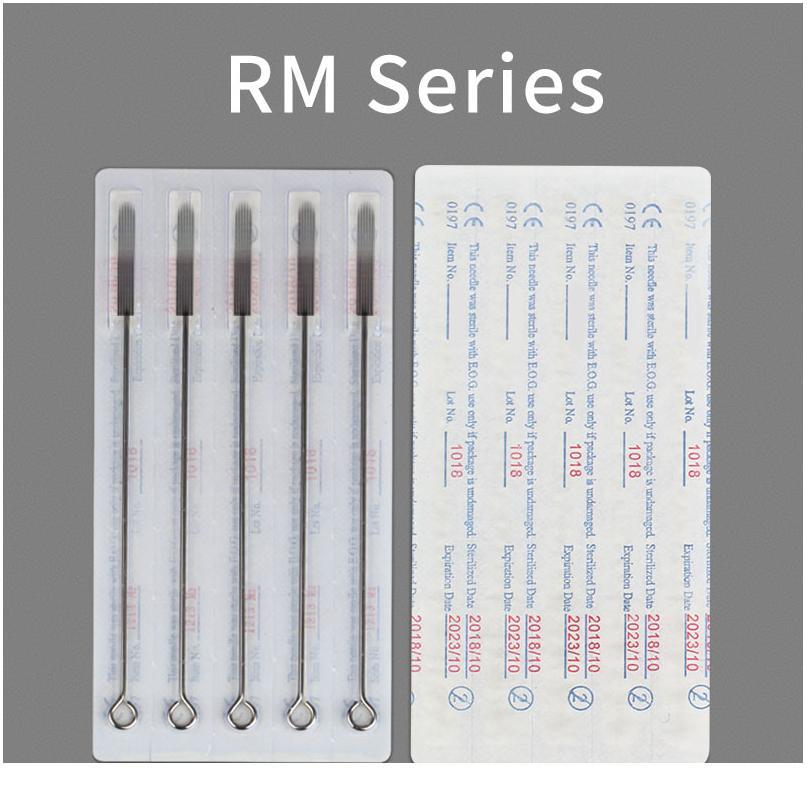 

50pcs Sterilize Assorted Tattoo Needles 3rl 5rl 7rl 9rl 5rs 7rs 5m1 7m1 9m1 9rm Disposable Mixed Tatto qyltus