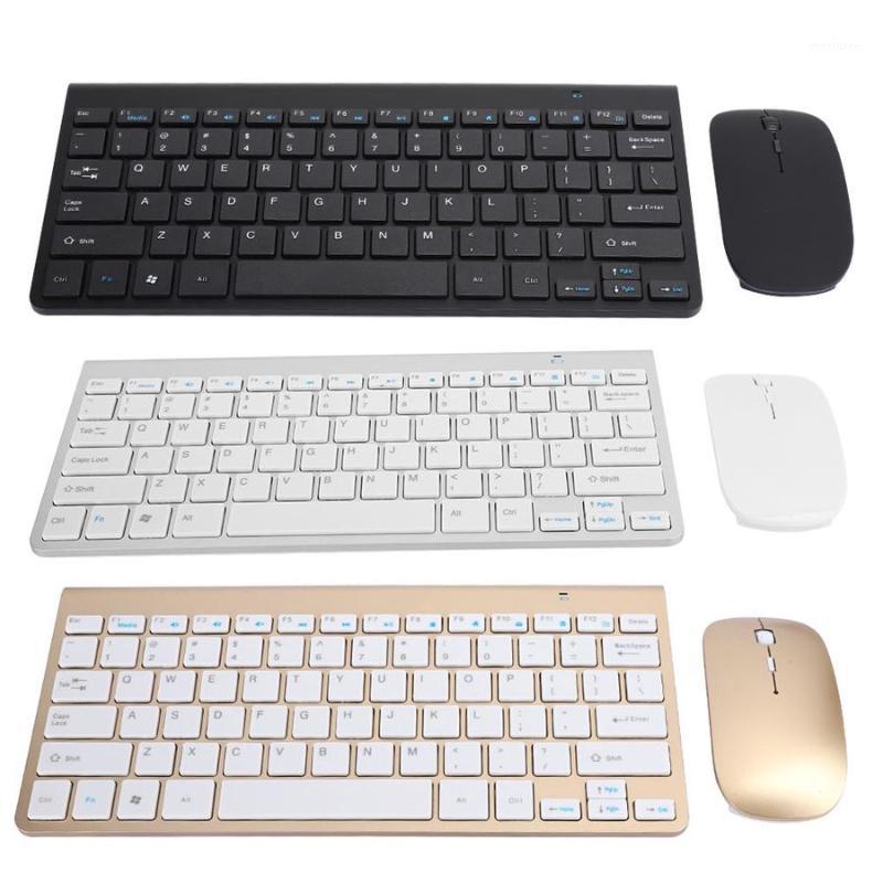 

mechanical keyboard mouse combo Wireless Keyboard+Mouse Set Ultra-Thin Mute Mini Home Office Computer Accessories 2.4G1