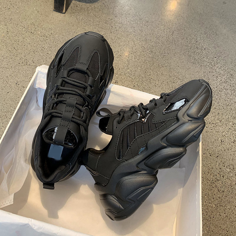 

2021 The New Lace to Shoes Woman Comfort Leather Lady Walking Women's Fashions New Spring V95o, Light purple