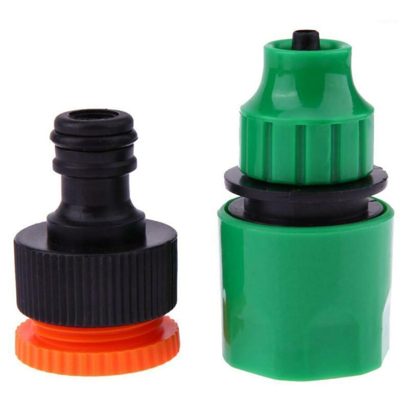 

Spray Cool System Nozzle Adjustable Sprinkler Water Garden Lawn Hose Mist1, As pic