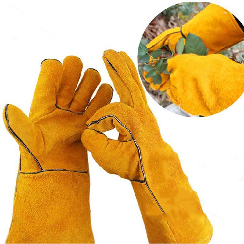 

Anti Rose Thorn Glove Long Pruning Gloves Breathable Protector Wear Resistant Gloves Home Supplies1