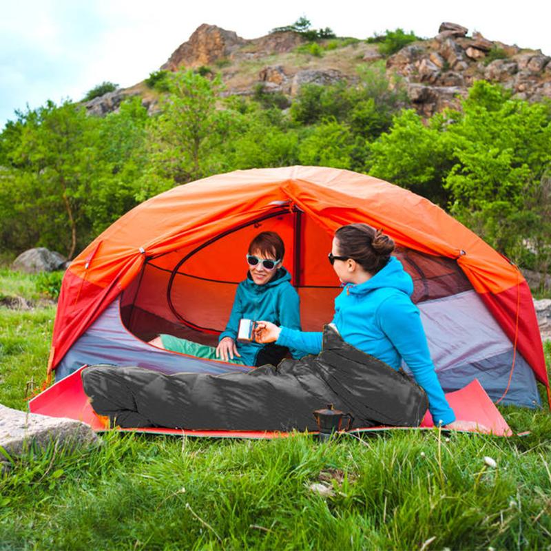 

Camping Sleeping Bag Outdoor Travel Sleeping Bags Portable Envelope Backpacking Family Outdoor Camping Accessory