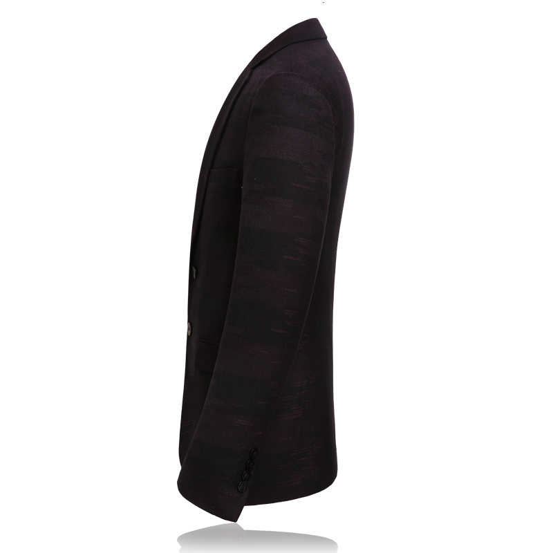 

2021 New Spring Blazer Jacket Man's Fashion Move Cultivate Morality Quality Clothing 6ESE, Red.