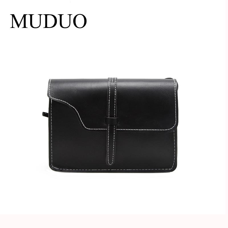 

MUDUO Women Handbags Ladies Vintage Handbag Shoulder Tote Messenger Hobo Satchel Cross Body Bag, Black