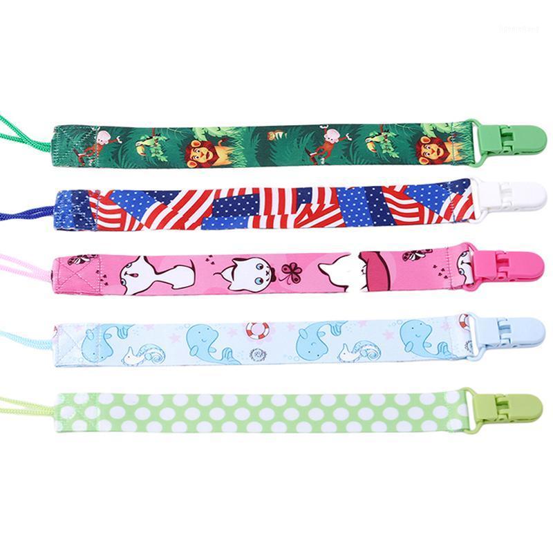 

Baby Pacifier Clip Chain Infant Feeding Print Soother Chain Chupetas Nursing Nipple Holder Dummy Pacifier Clips Soother Holder1