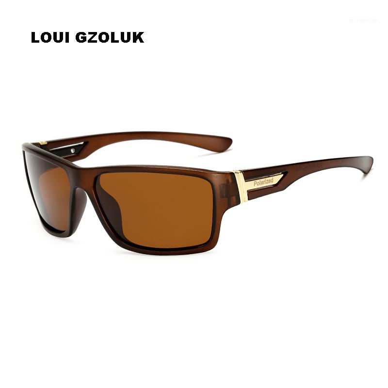 

Yellow Sunglasses Men Polarized uv400 High Quality Sport Mirror Sun Glasses Driving Night Vision Glasses gunes gozlugu erkek1
