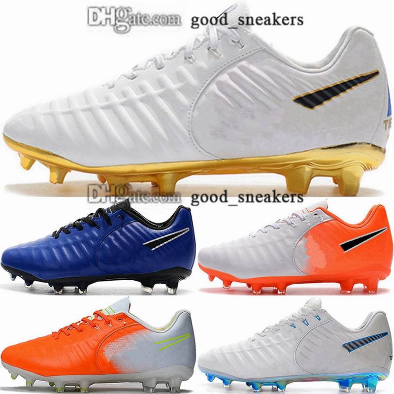 

soccer cleats FG 12 38 mens astro turf 46 tripler black girls crampons de football boots women men size us Legend VII eur AG Tiempo 7 shoes