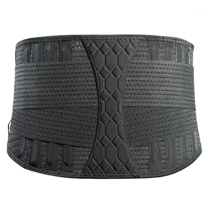 

Lumbar Support Belt Breathable Waist Belt for Safety Sports Spine Steel Plate Support Plate Run Waist1, As pic