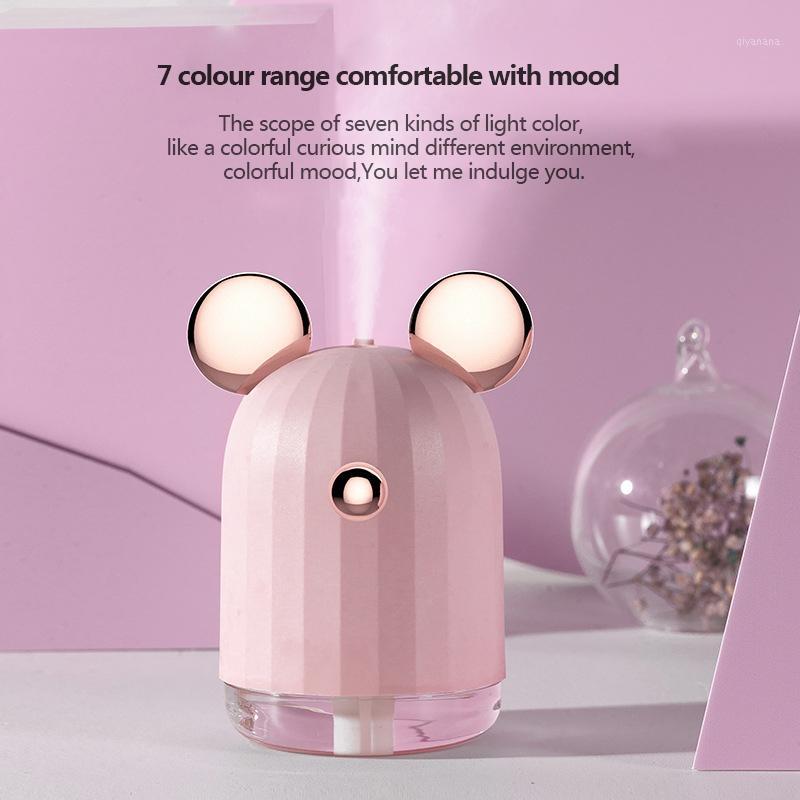 

ELOOLE Air Diffuser USB 280ml Air Humidifier Cool Mist Maker Fogger LED Light Mini Diffuser Humificador Noiseless1